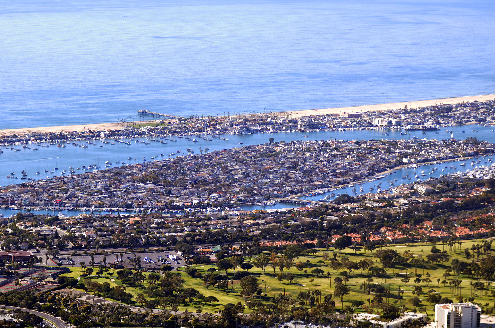 pic of Balboa Island