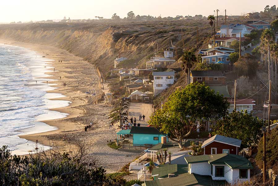 pic of Balboa Island